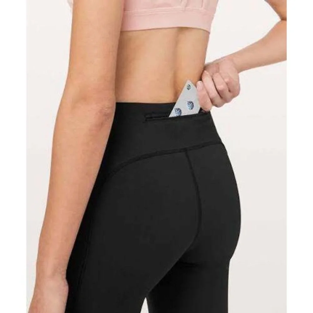 Lululemon Blk Speed Up Tall 31